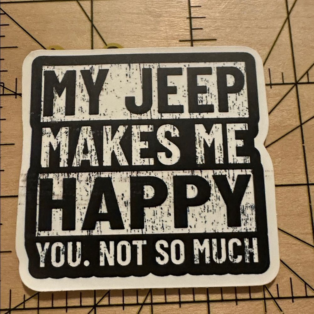 💜13/$13 +Bundle Sticker Sale | Jeep Adventure Off Road Waterproof Sticker